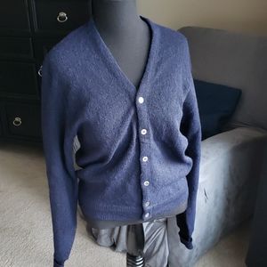 Vintage Billy Casper by Revere 100% Alpaca Sweater